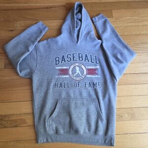Official Baseball Hall of‎ Fame Hoodie Mens Large